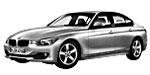 BMW F30 U3184 Fault Code